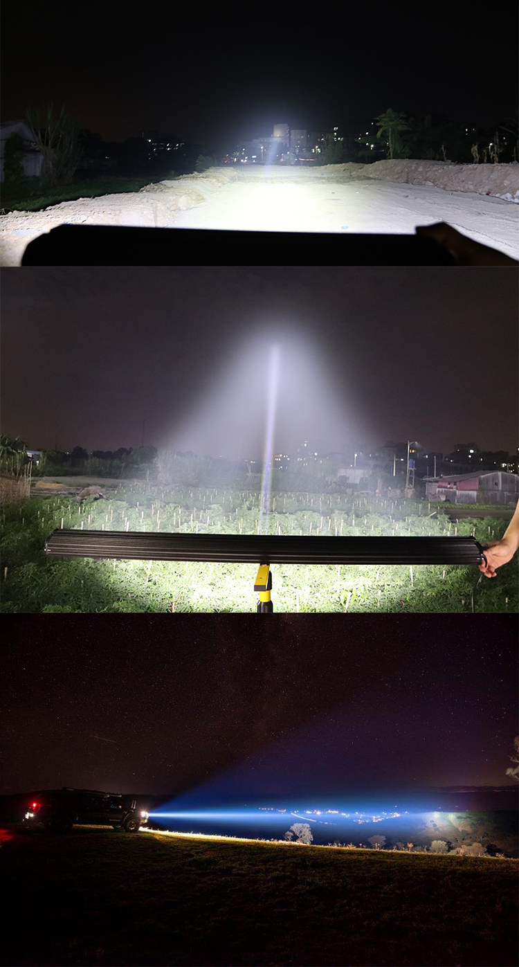 single row light bar