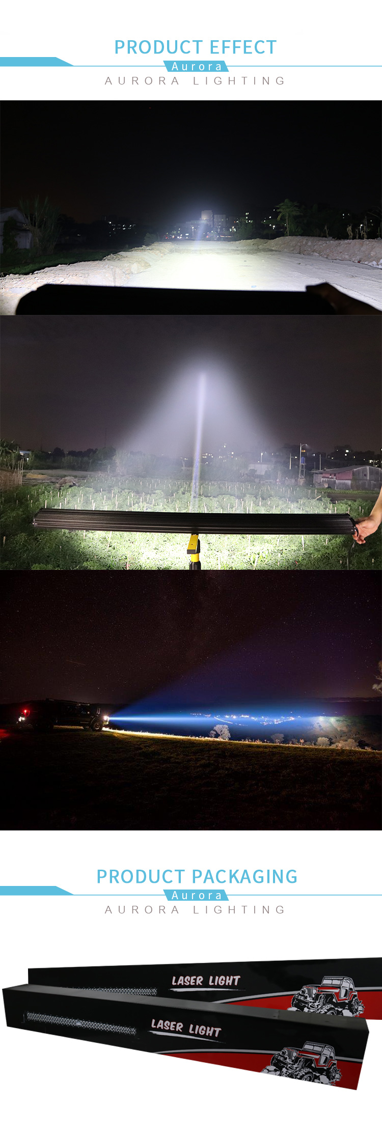 laser light bar lighting