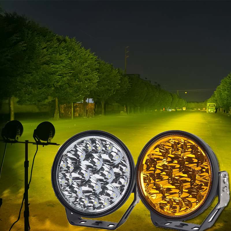 7 inch high power Osram P8 115W LED Driving light