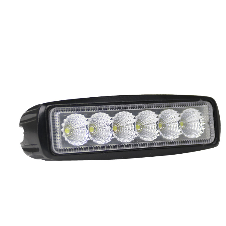 6 Inch 3W Epistar 18W LED Work Light Bar