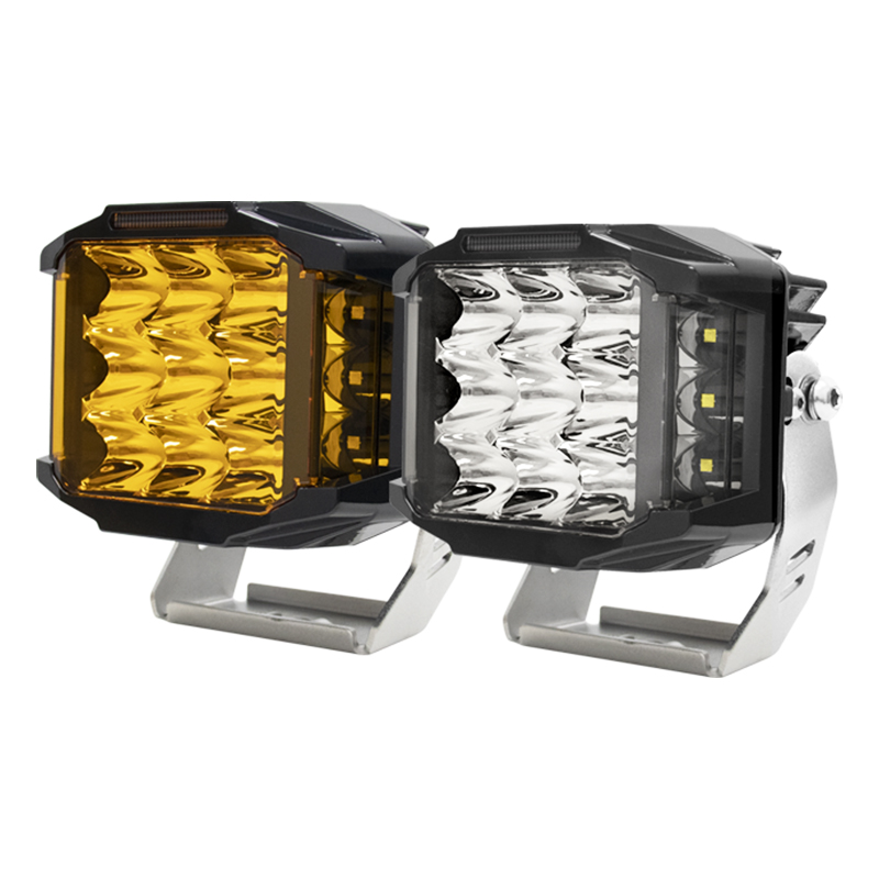 5 inch 75W Side shooter LED Driving light With DRL