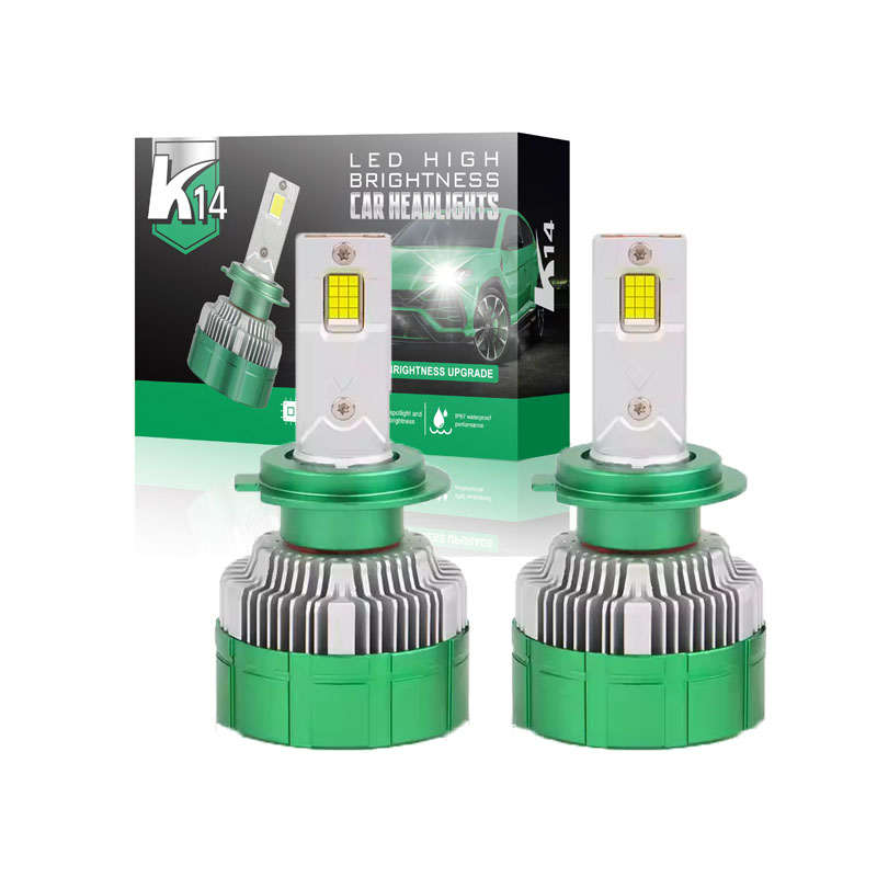 12-60V K14 120W LED Headlight for Truck