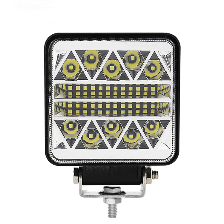 4 Inch Square Heavy Duty 34W LED Work Light