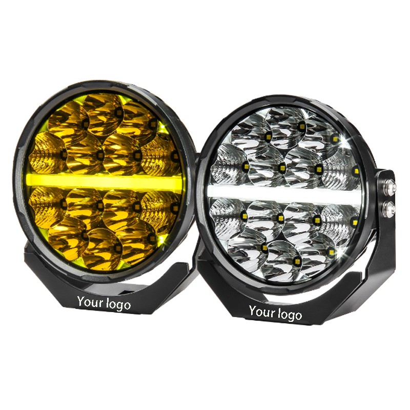 6.5 inch 70W With dual Color DRL LED Driving light