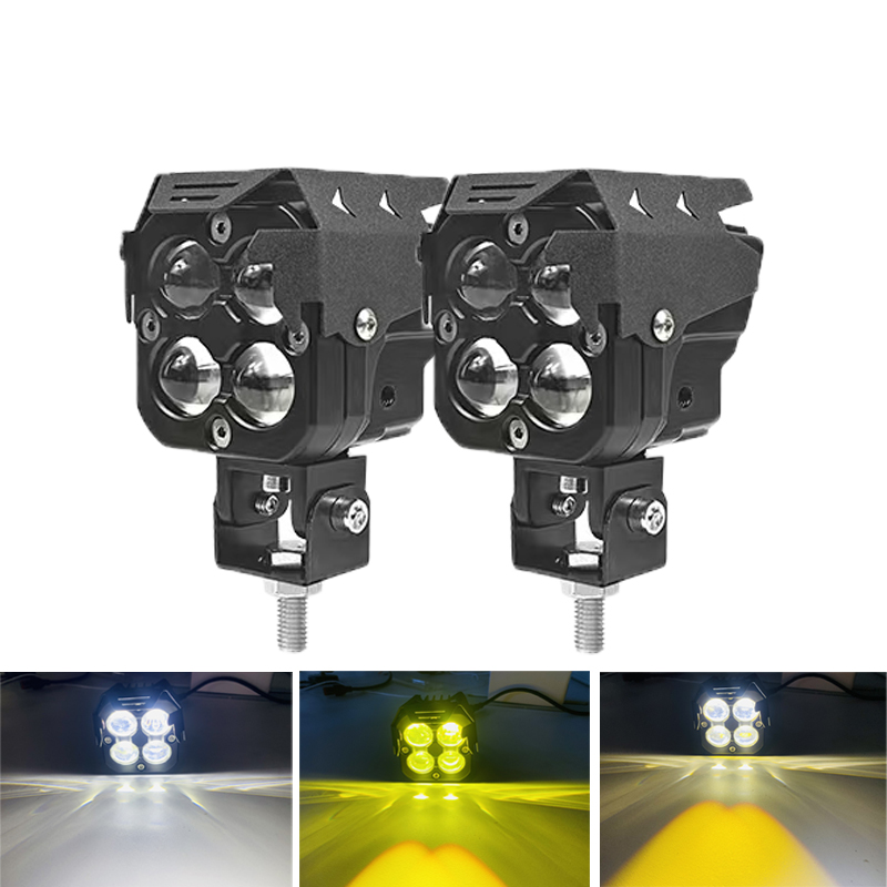 3 Inch 60W Dual color Hi/Low Beam 60W LED Fog Light