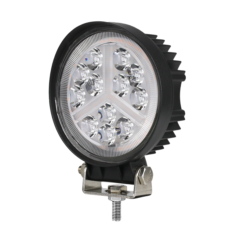 4 inch 56W Round LED Work Light with DRL