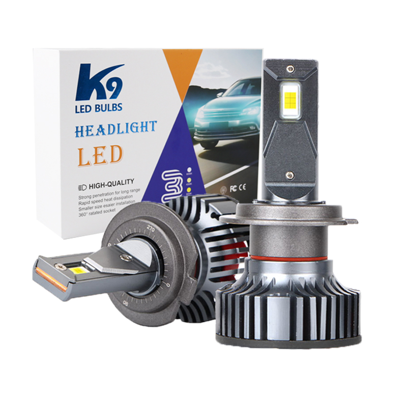 K9 60W with Mini Canbus LED Headlight 