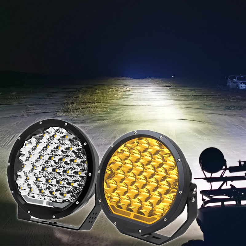 9 inch 165W LED Driving Light with DRL