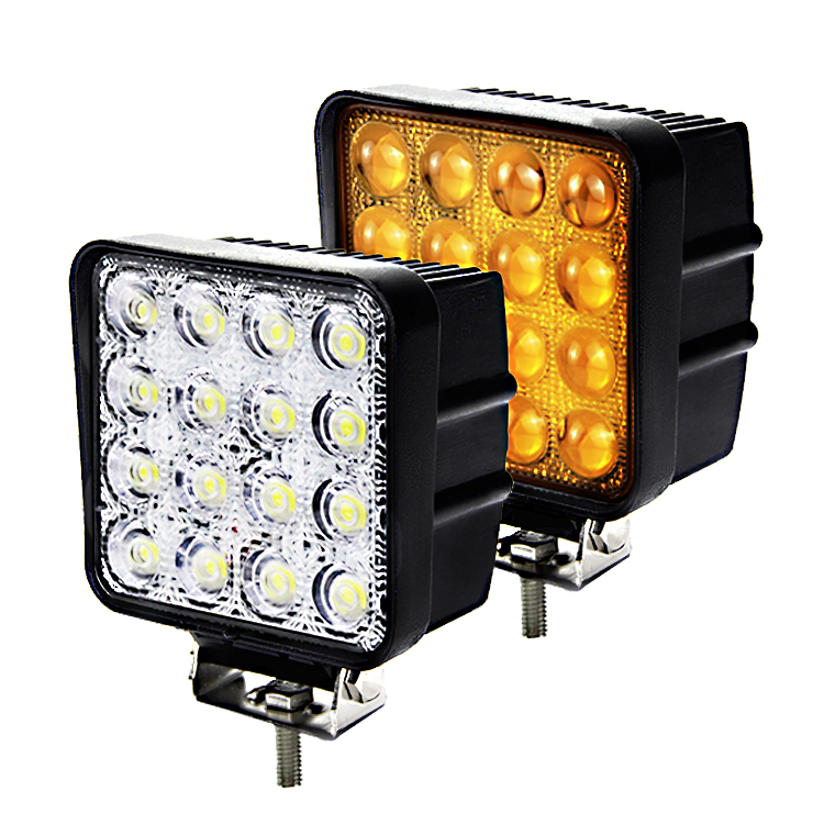4 inch 16 leds 48W 70mm LED Work light
