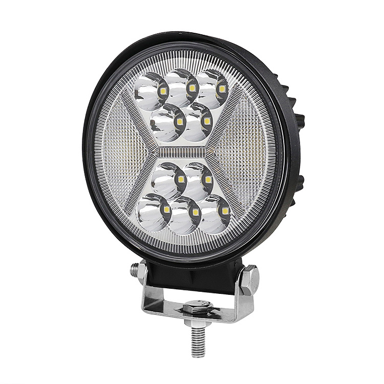 4 Inch 27W Waterproof 27W LED Work Light with DRL