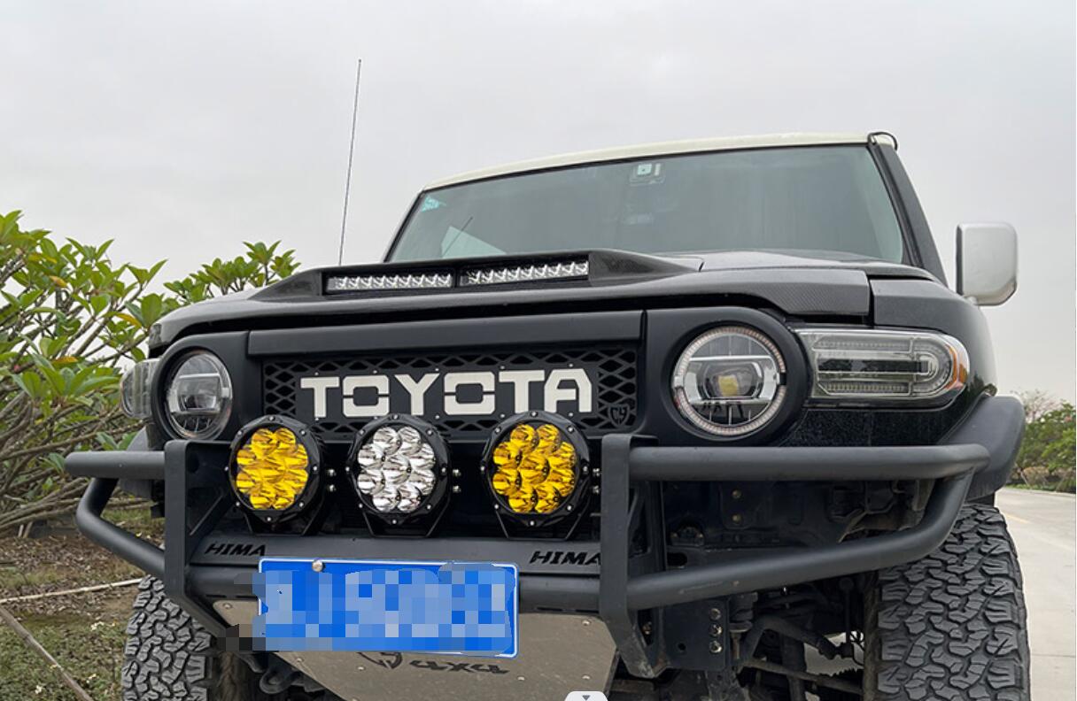 Are LED driving lights better than halogen?