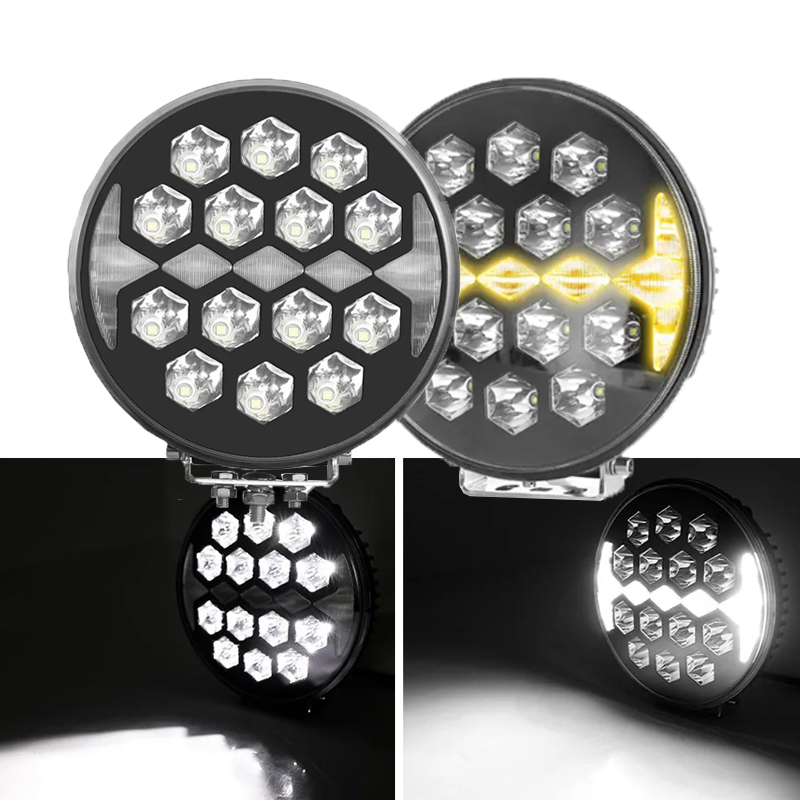 9 Inch 140W LED Driving light with DRL ECE R112 R7 R65 R10