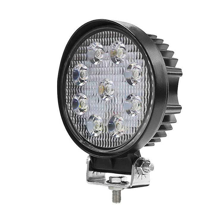 4 Inch 3W Epistar 27W Round LED Work Light