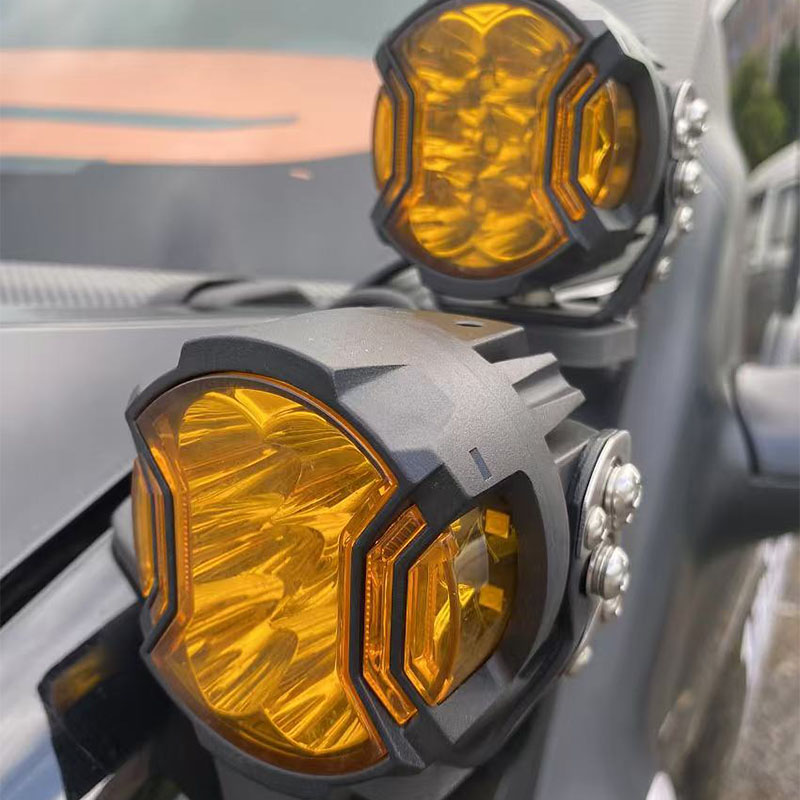 3 inch 50W Osram LED Driving light with DRL