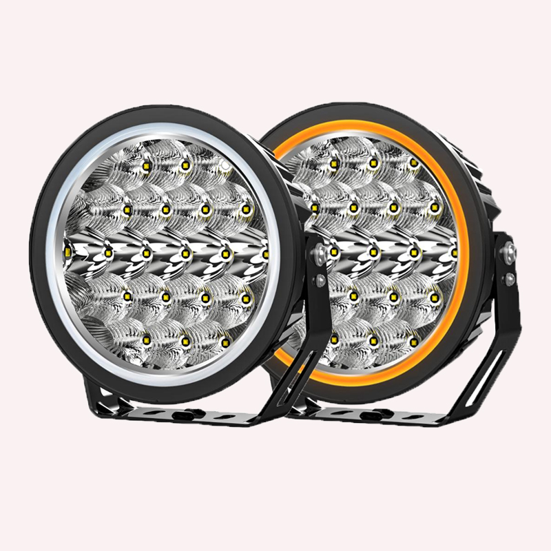 9 Inch 130W LED Driving light with DRL