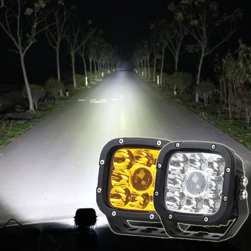 5'' 50W Osram Laser LED driving light