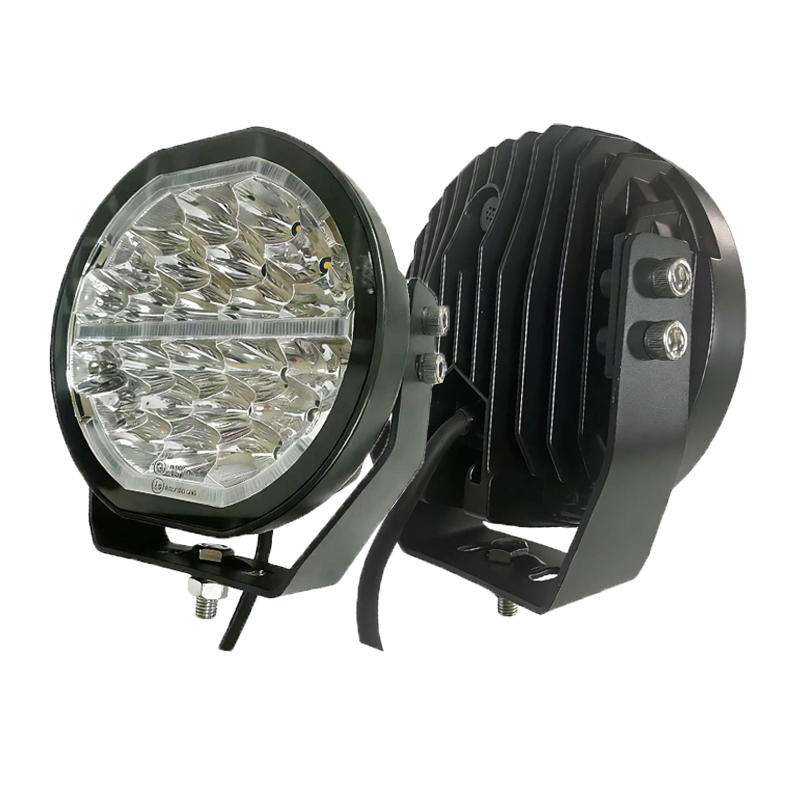 7 Inch 120W LED Driving Light With White Yellow Position light