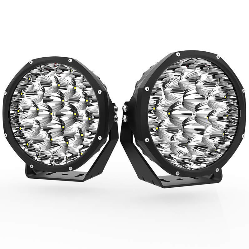 9 Inch 4X4 Offroad Osram 160W LED Spotlights Driving Light 